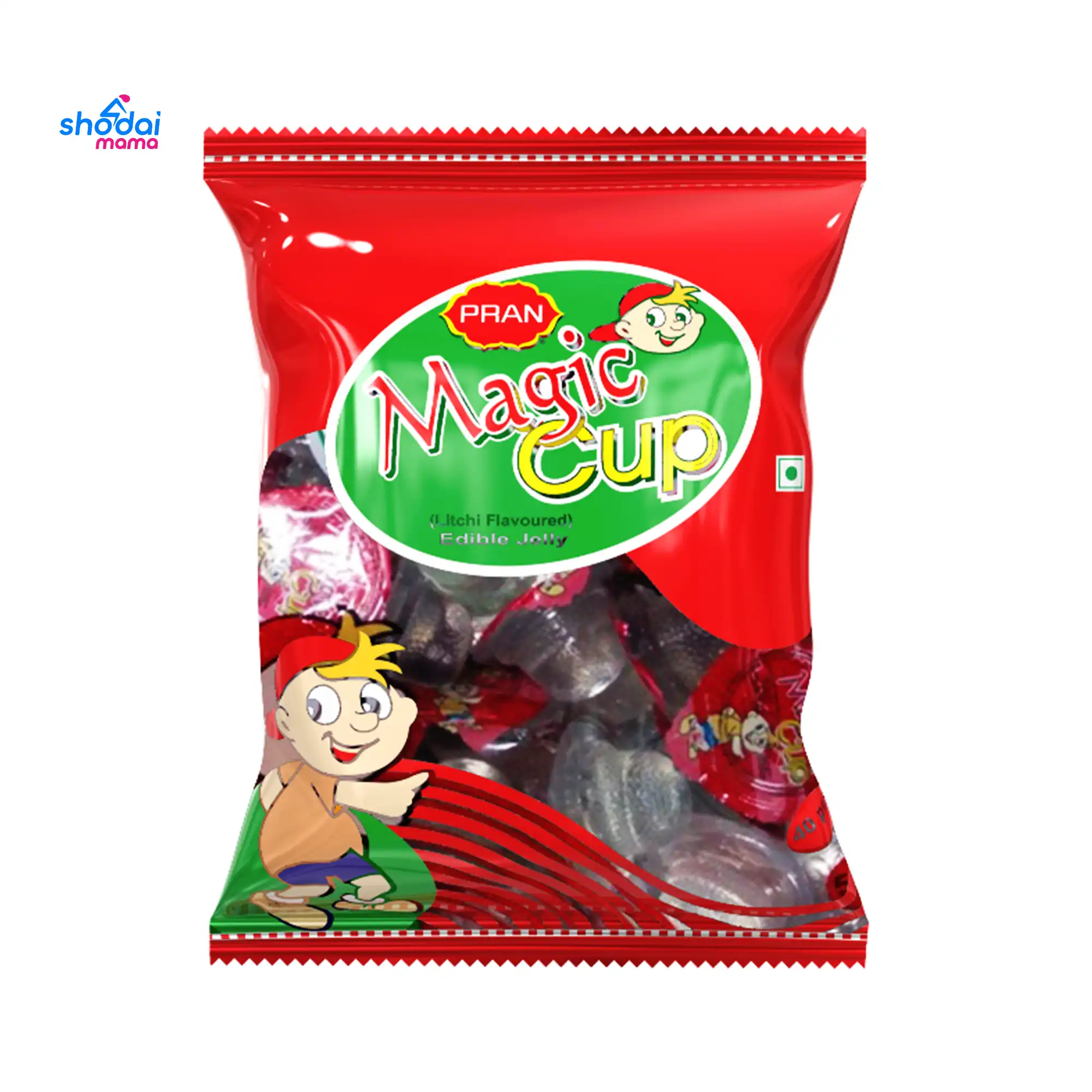 Pran Magic Cup Plus Edible Jell 18Pcs